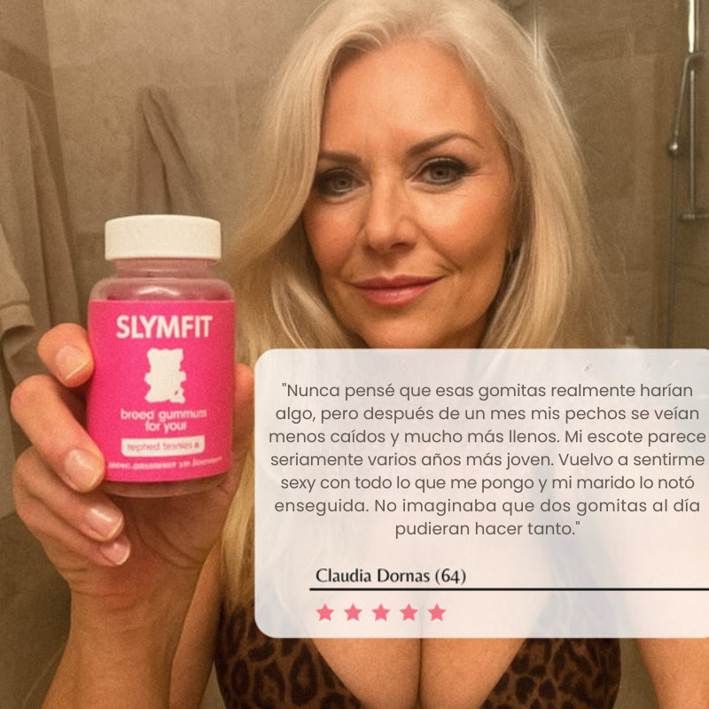 SLYMFIT - Gomitas Reafirmantes para el Busto