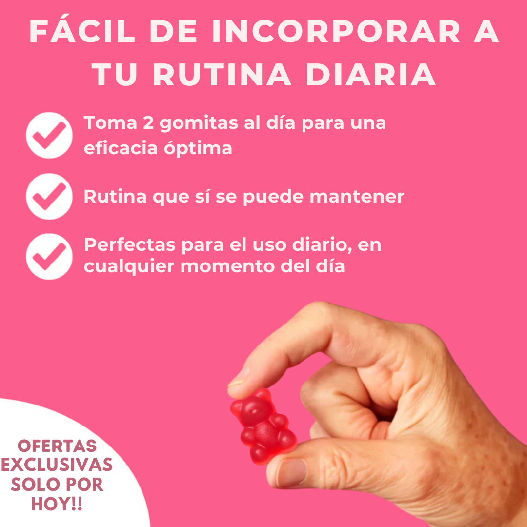 SLYMFIT - Gomitas Reafirmantes para el Busto