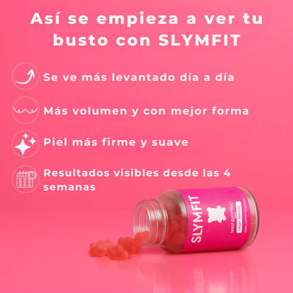 SLYMFIT - Gomitas Reafirmantes para el Busto