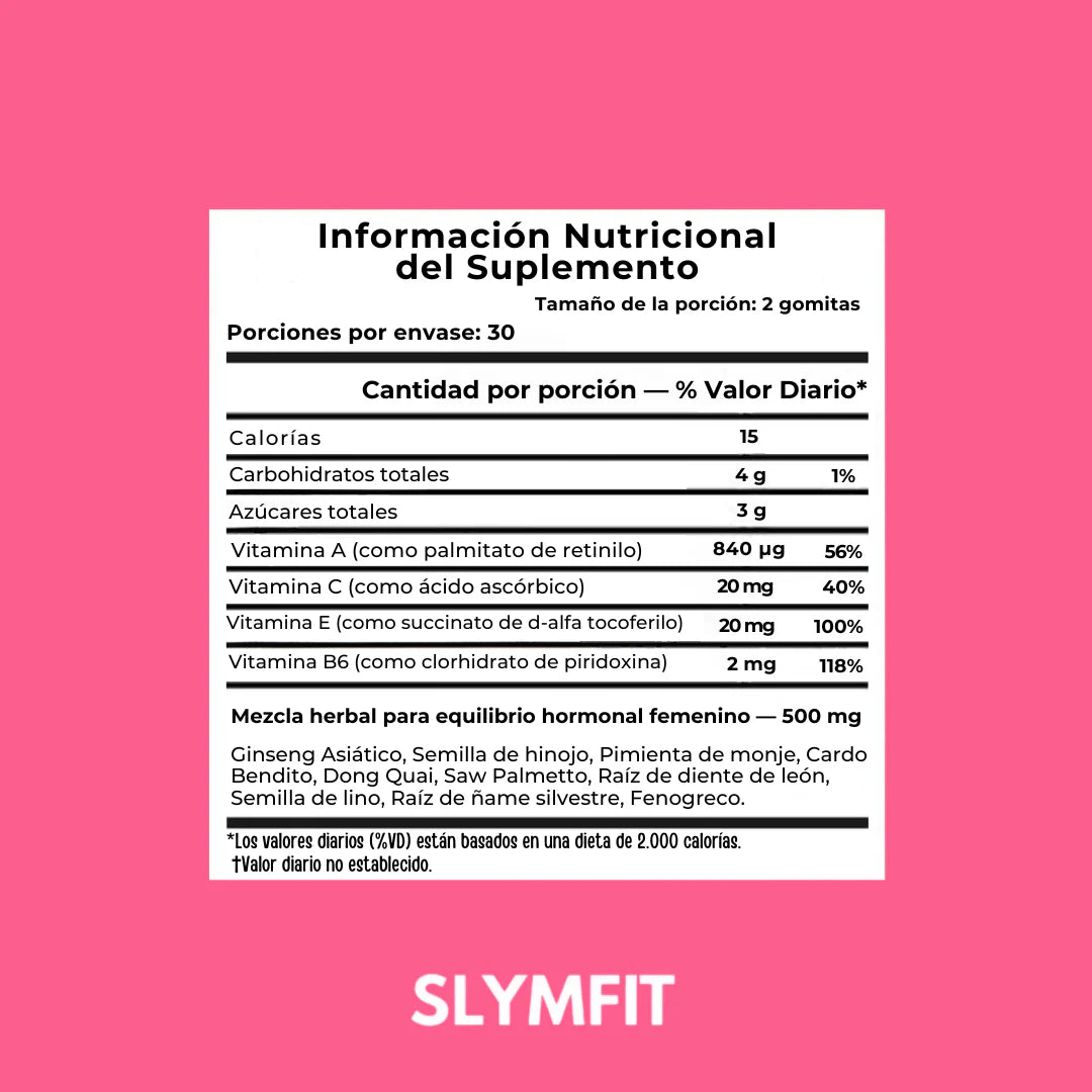 SLYMFIT - Gomitas Reafirmantes para el Busto