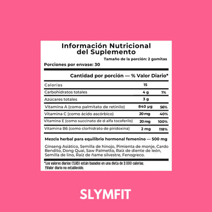 SLYMFIT - Gomitas Reafirmantes para el Busto